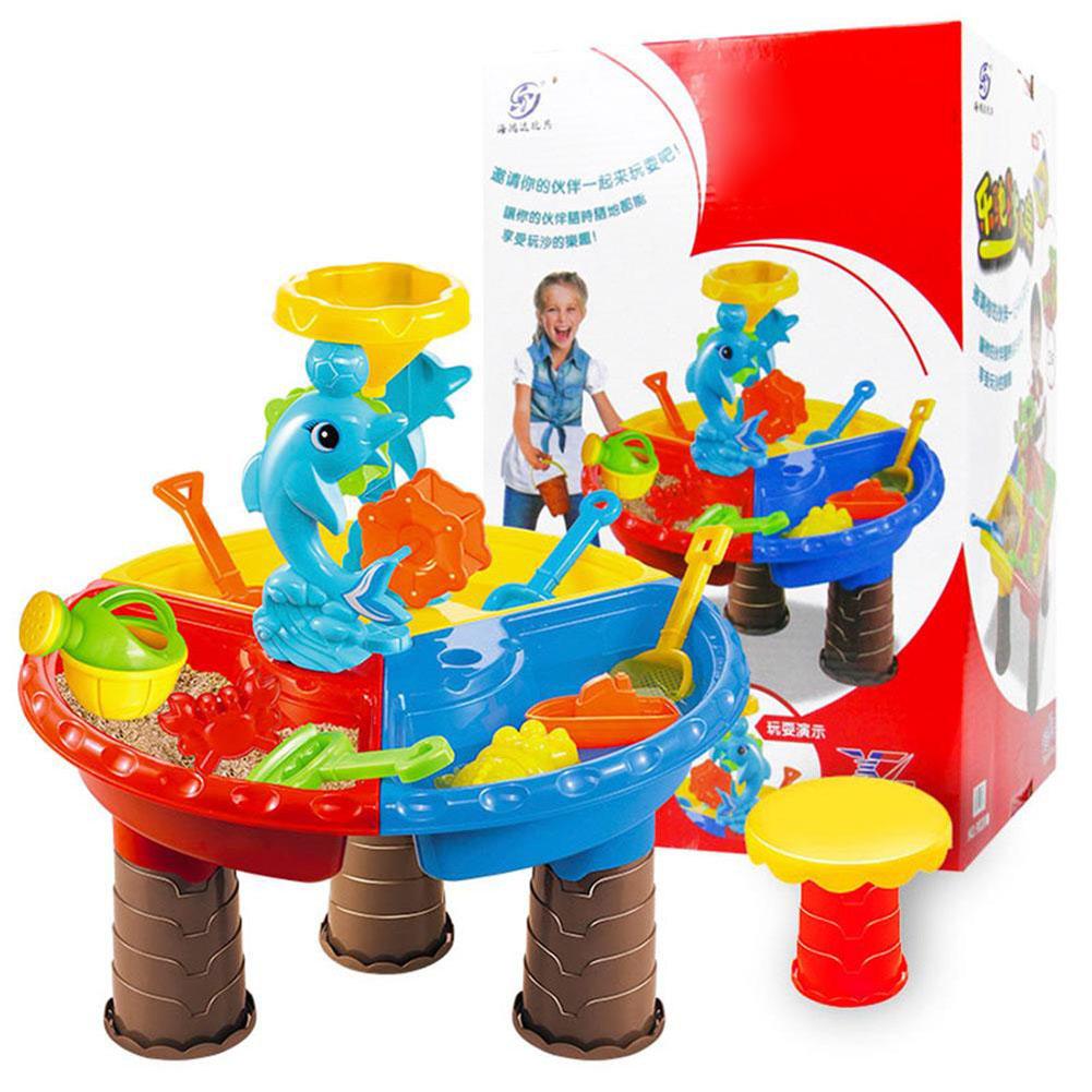 Water Play Table Activity Toy Set