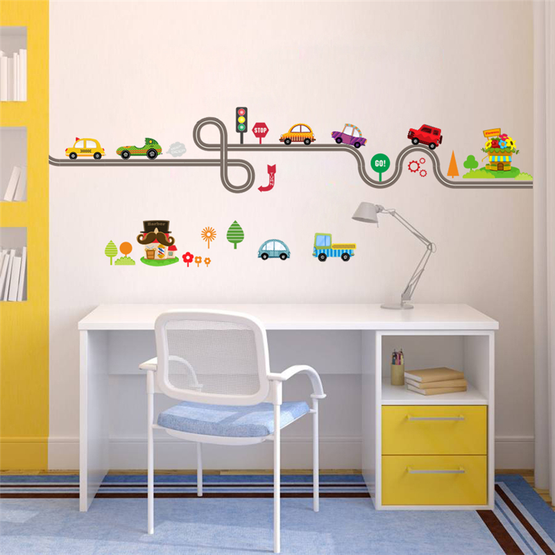 Wall Stickers for Kids Cars Design