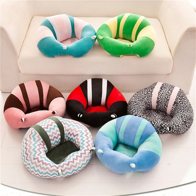 Baby Seat Portable Plush Chair