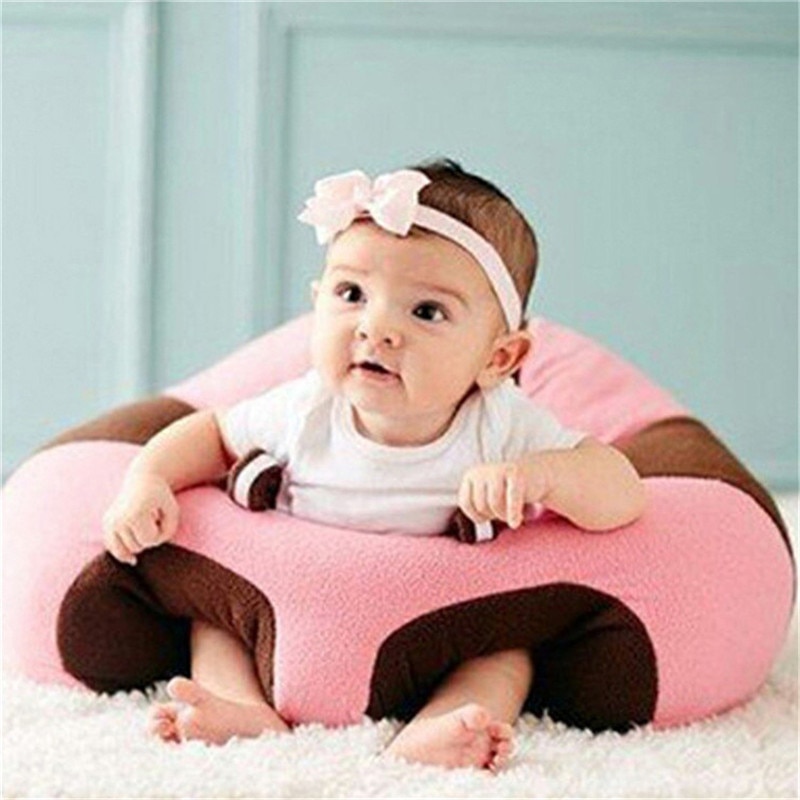 Baby Seat Portable Plush Chair