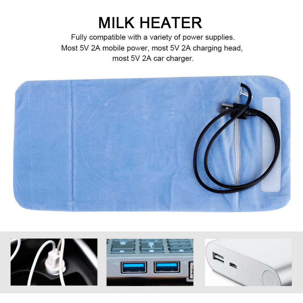 Portable Heater Bottle USB Warmer