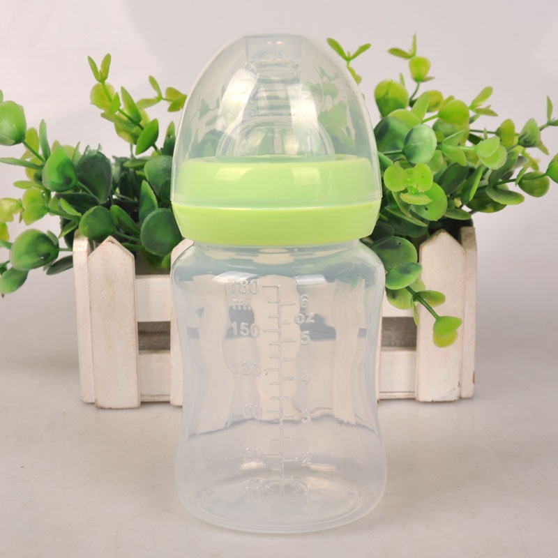 Baby Milk Bottle Wide Neck