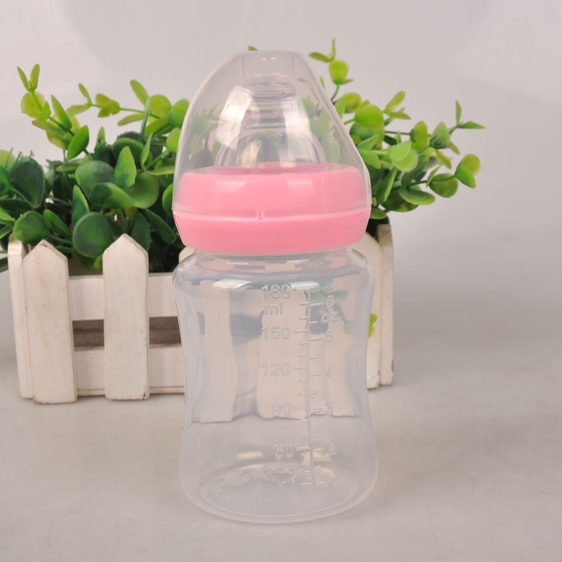 Baby Milk Bottle Wide Neck