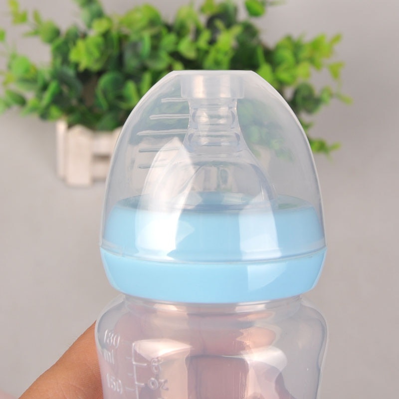 Baby Milk Bottle Wide Neck