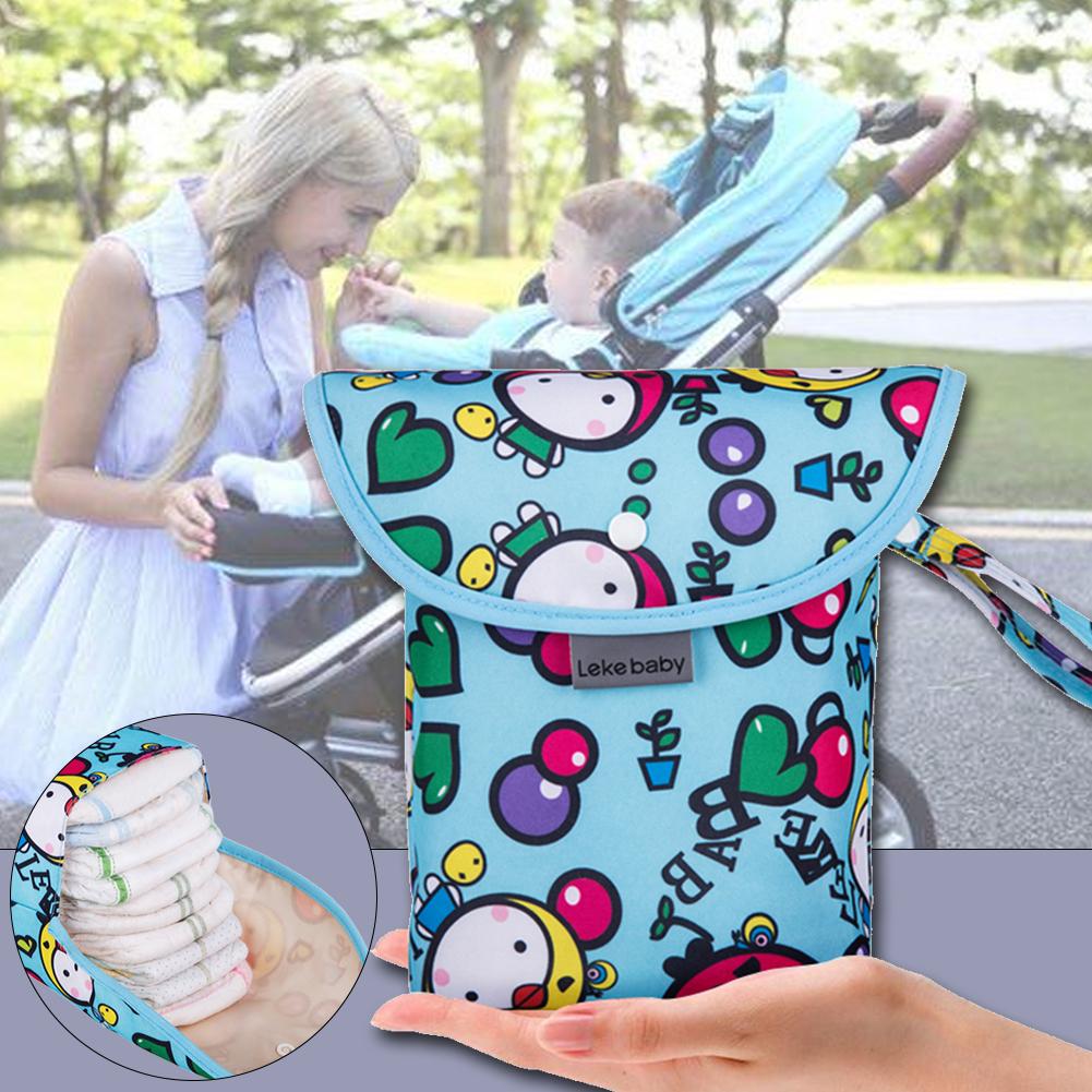 Cute Diaper Bags Waterproof Pouch