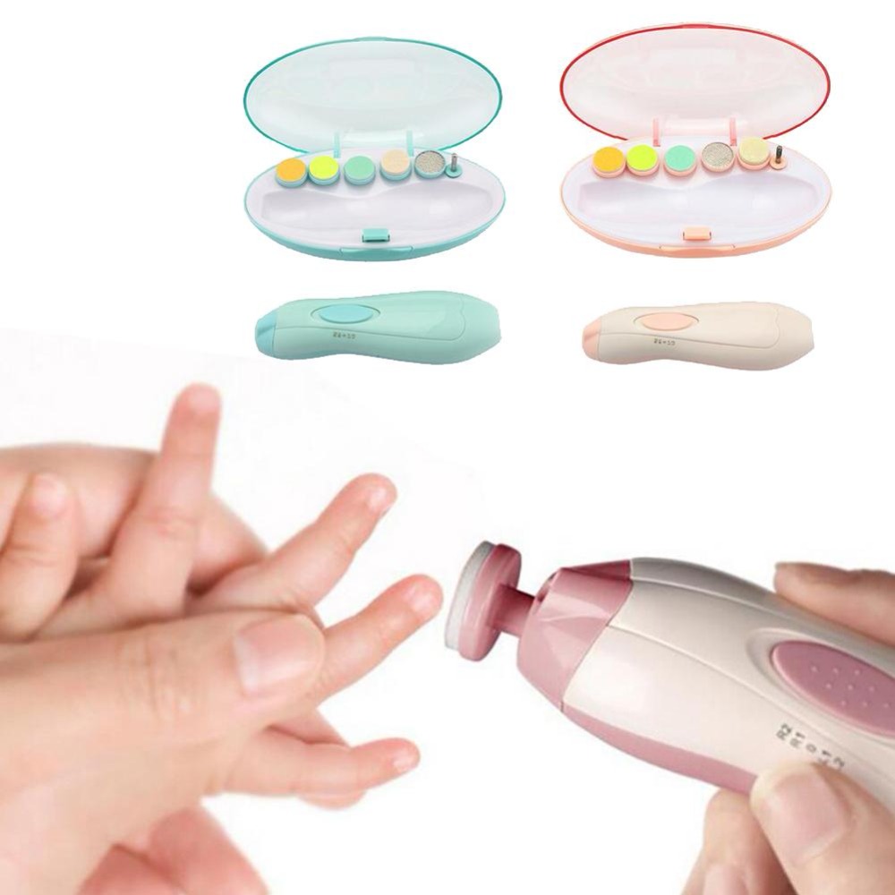 Baby Nail File Cuticle Cutter