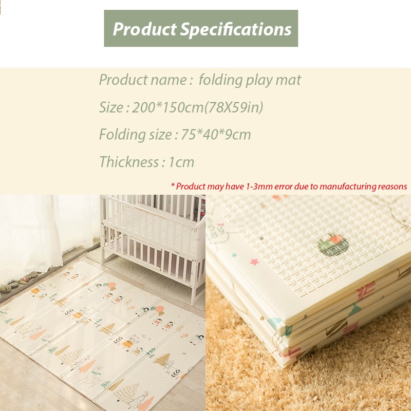 Playmat Baby Floor Mat