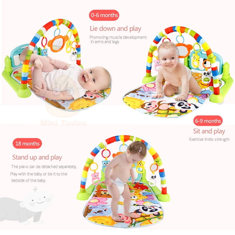 Baby Play Gym Mat