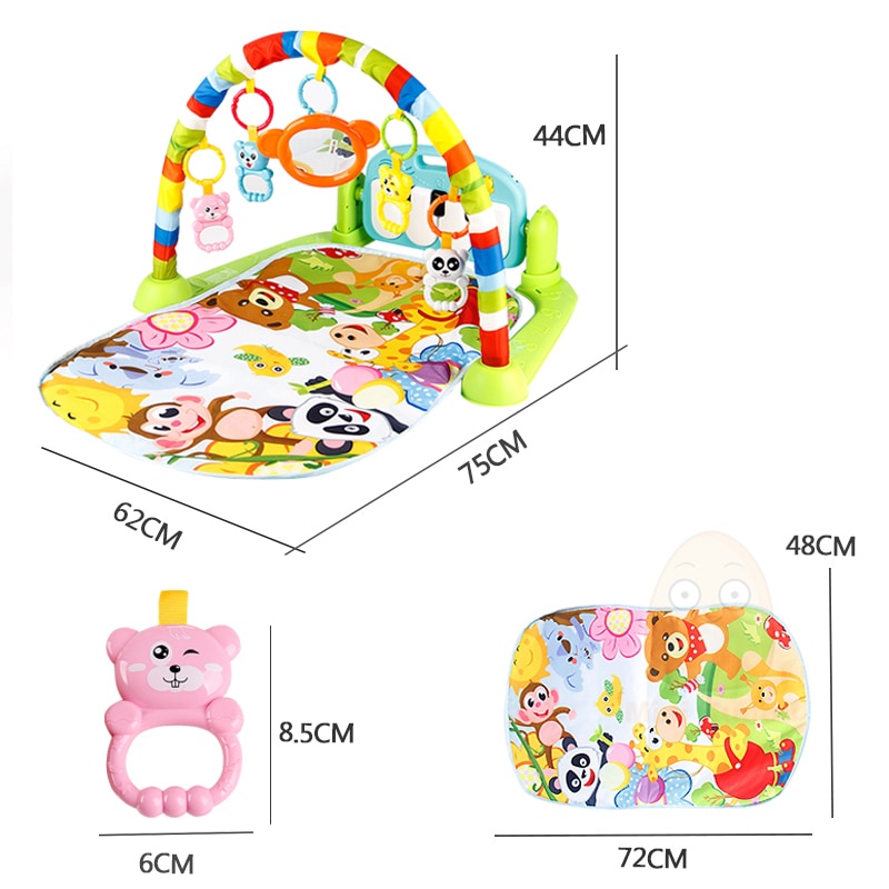 Baby Play Gym Mat