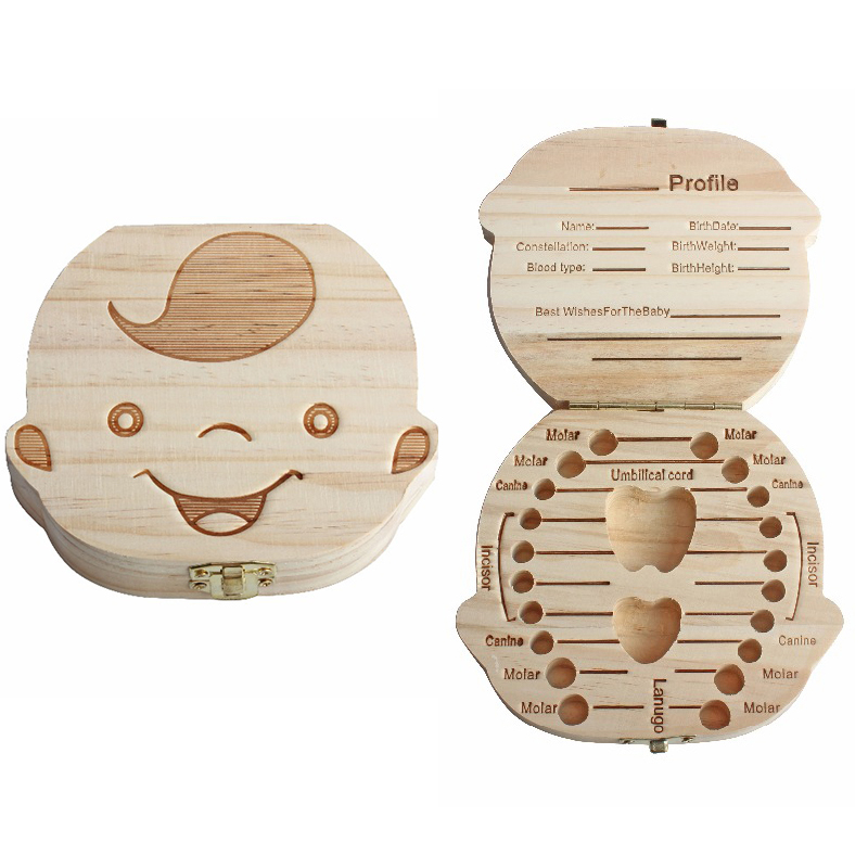 Baby Keepsake Box for Tooth