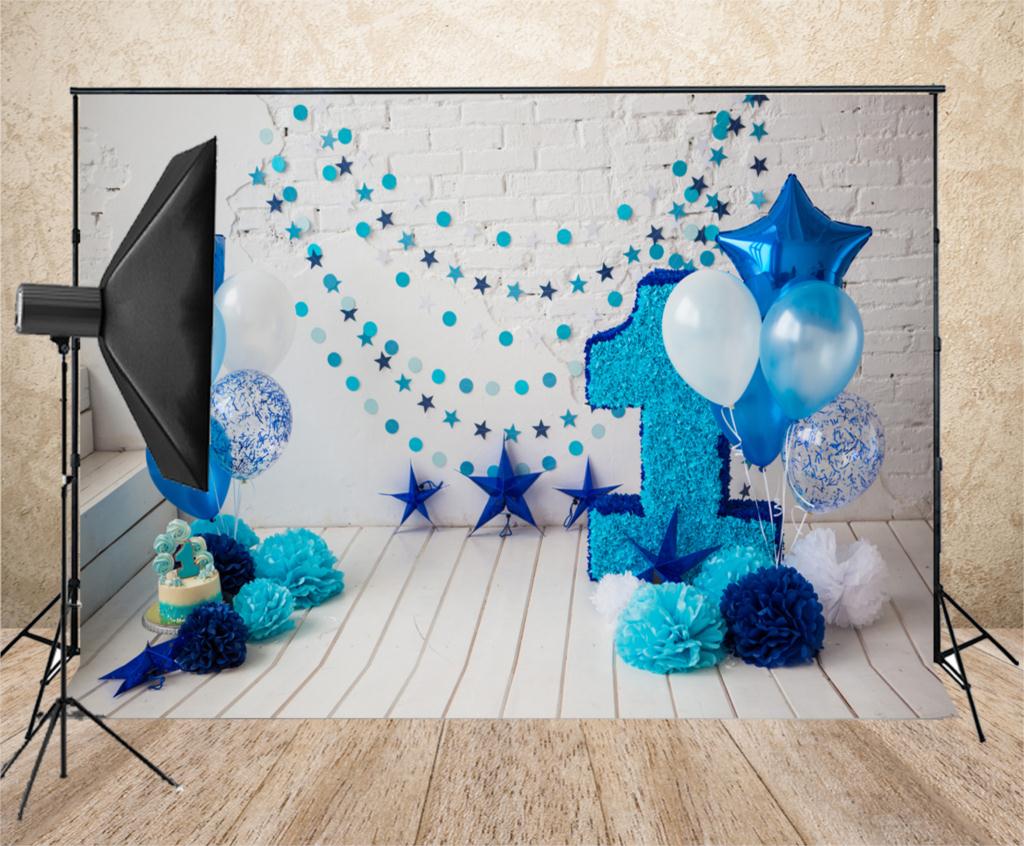 Photography Backdrops 1st Birthday