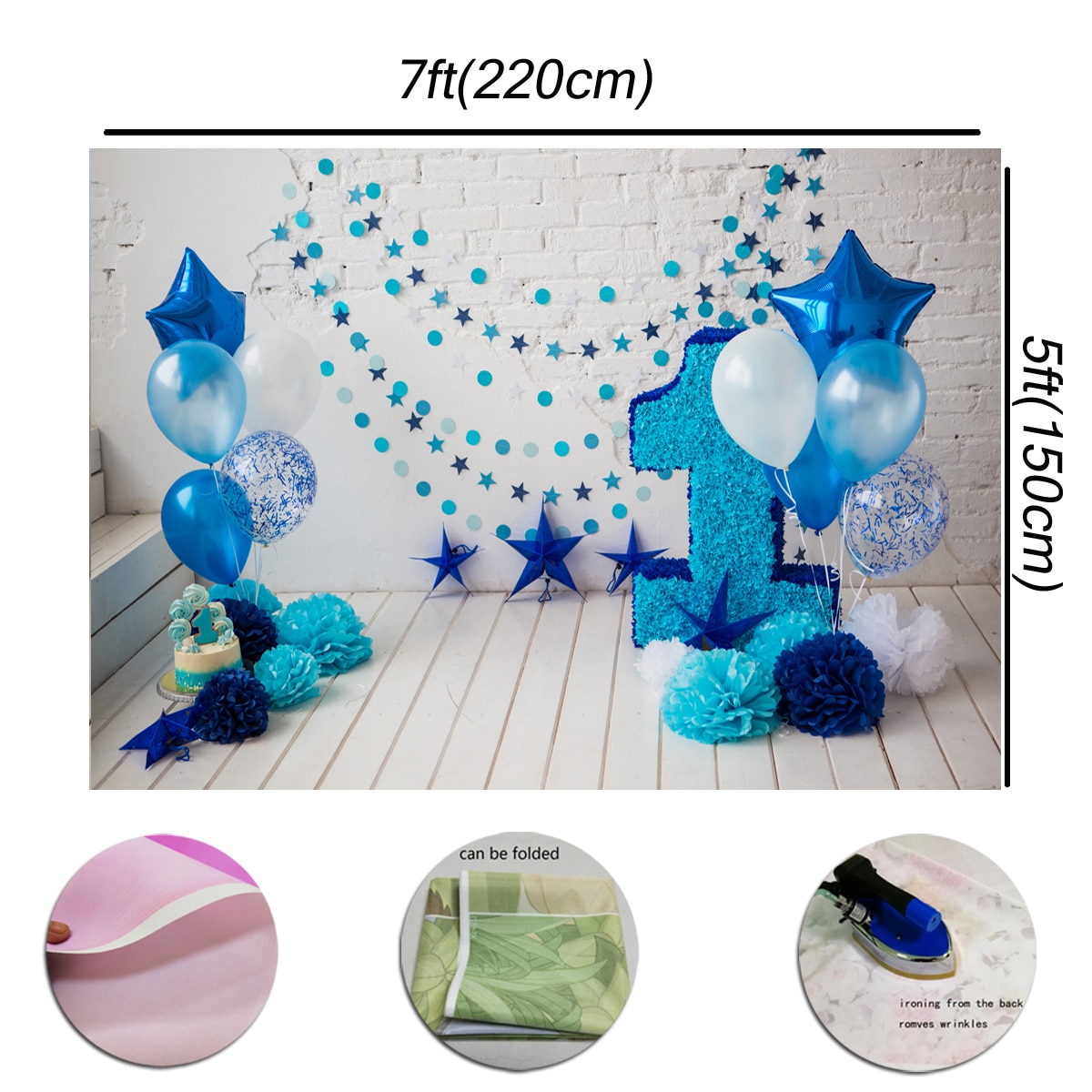 Photography Backdrops 1st Birthday