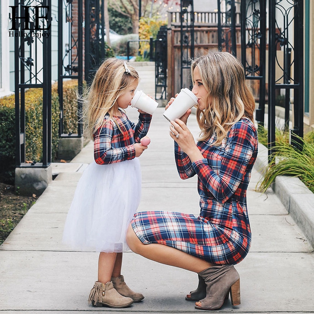 Mom and Baby Matching Outfits