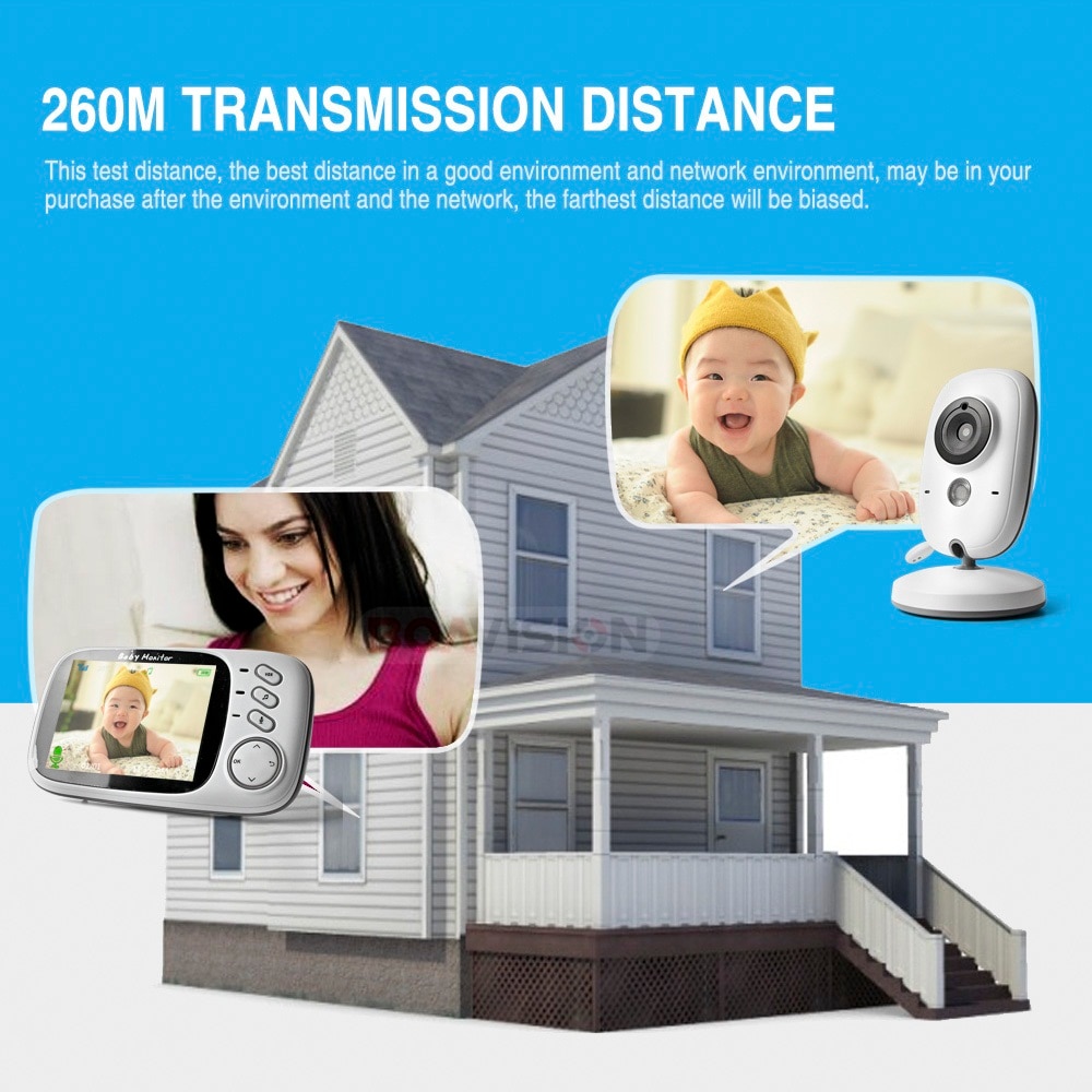 Baby Monitor Wireless Night Vision