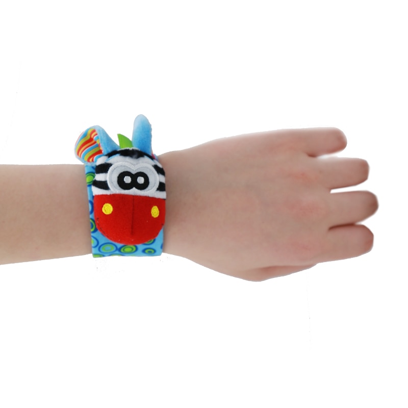 Infant Toys Wrists & Socks Rattle