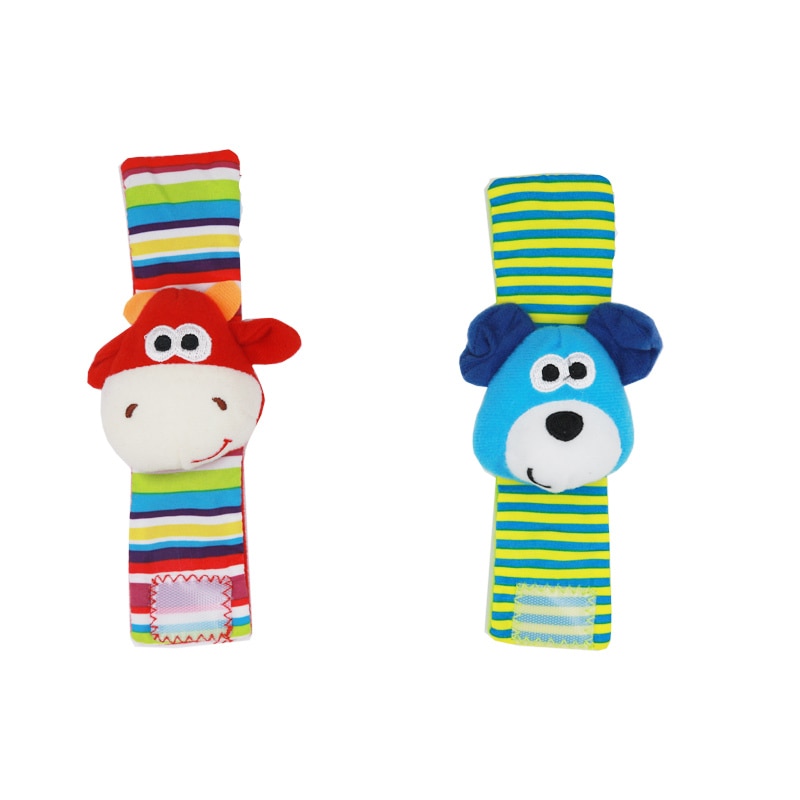 Infant Toys Wrists & Socks Rattle