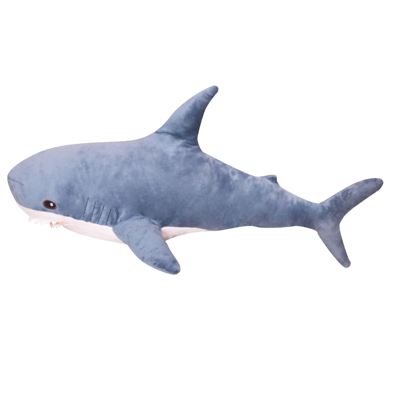 Shark Plush Toy Cushion Pillow