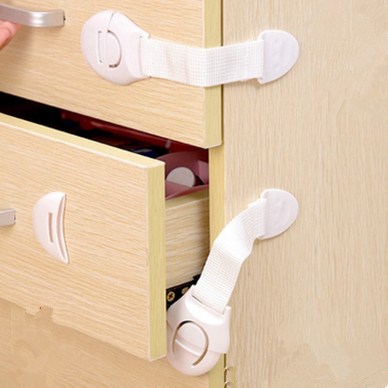 Drawer Lock Children Protection 5pcs