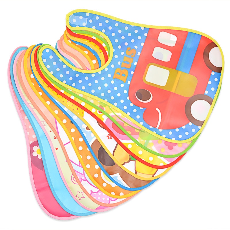 Bibs Waterproof Baby Feeding Accessory