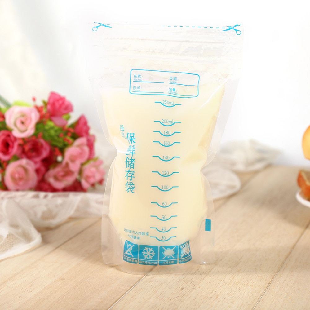 Breast Milk Storage Bag 30pcs