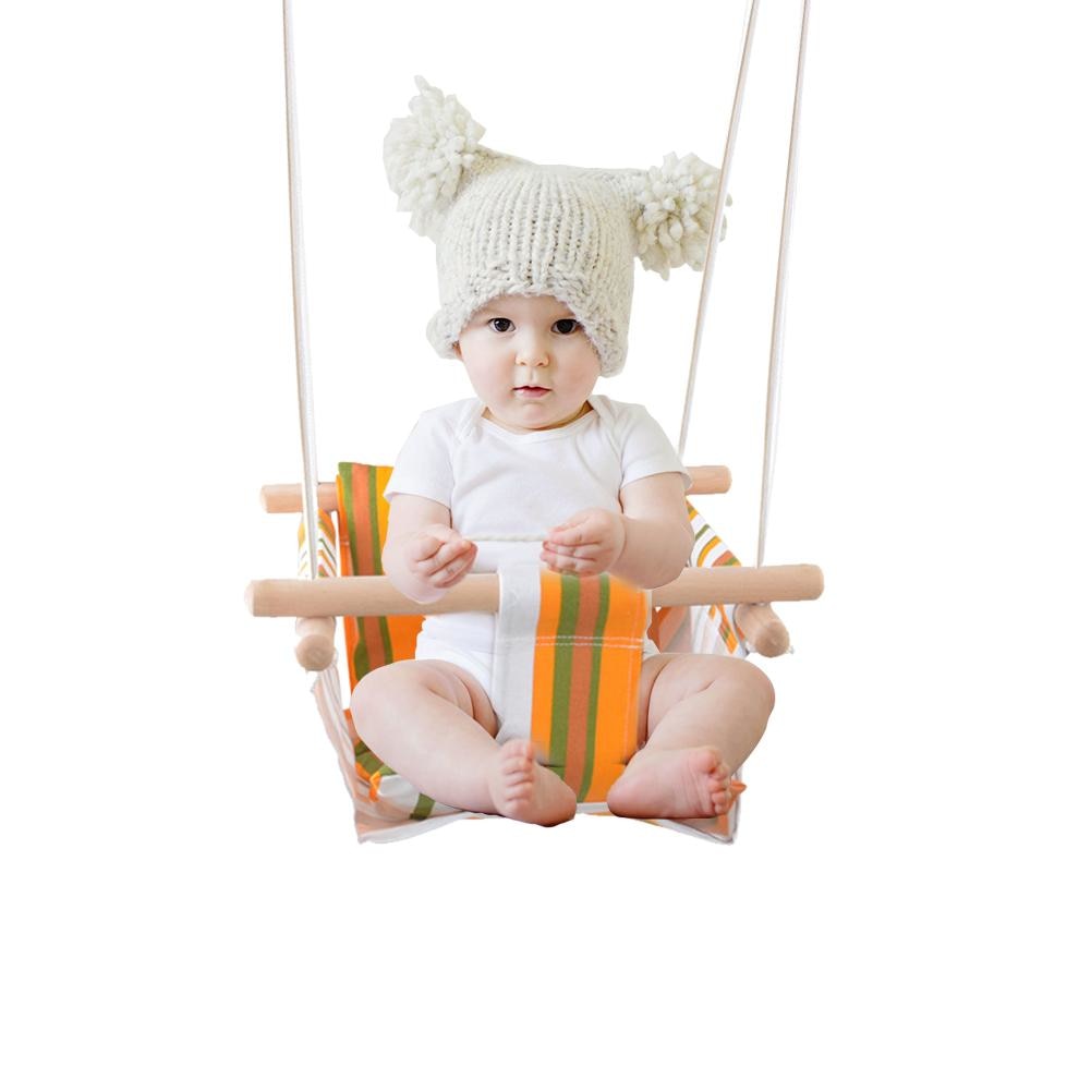 Baby Swing Chair Canvas Seat Cushion