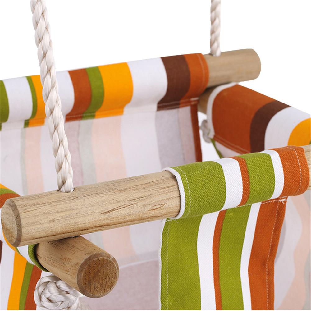 Baby Swing Chair Canvas Seat Cushion