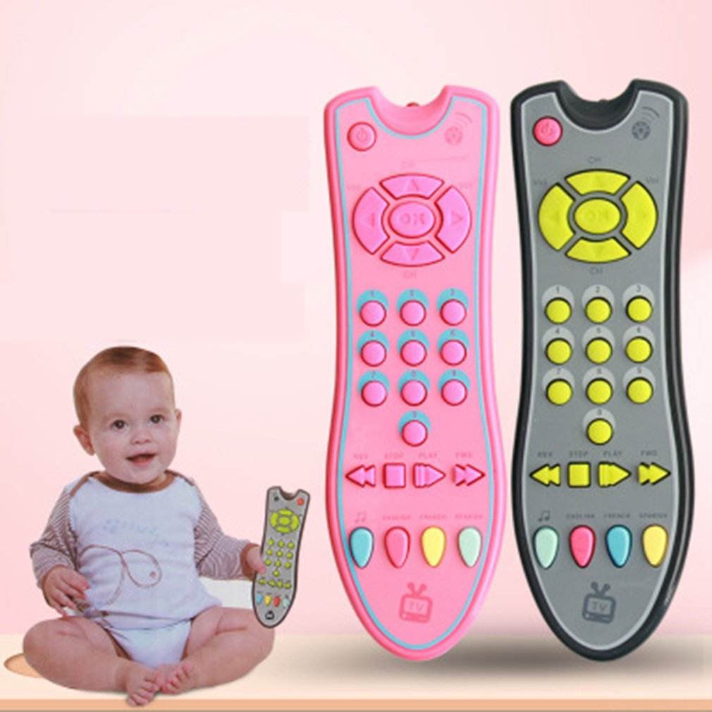 TV Control Remote Baby Music Mobile