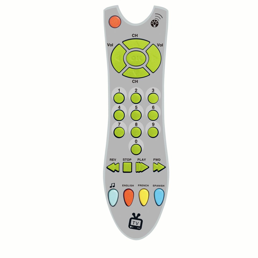 TV Control Remote Baby Music Mobile