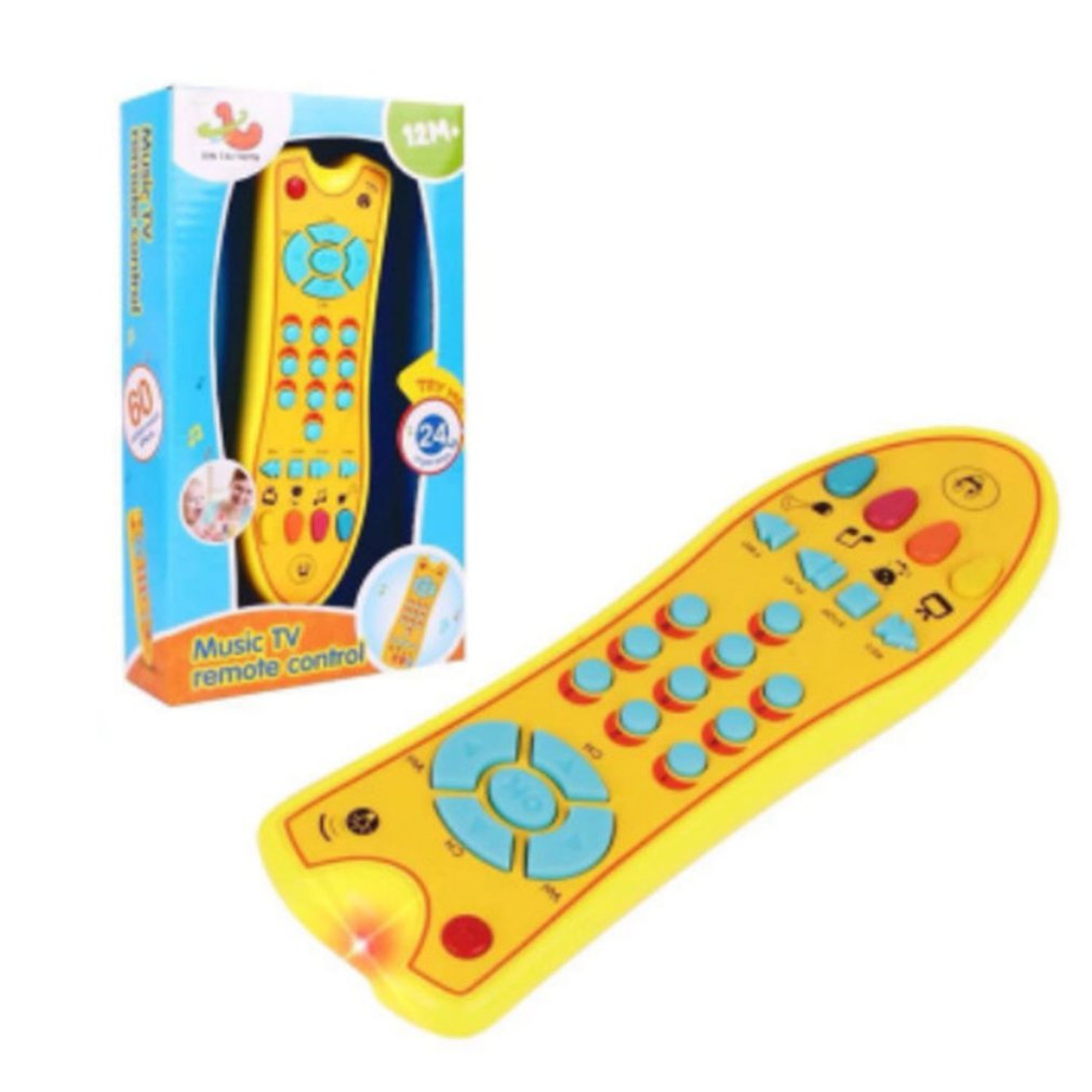 TV Control Remote Baby Music Mobile