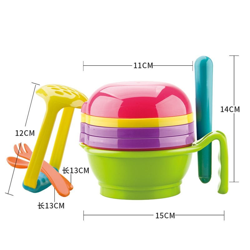 Baby Food Processor Manual Grinder