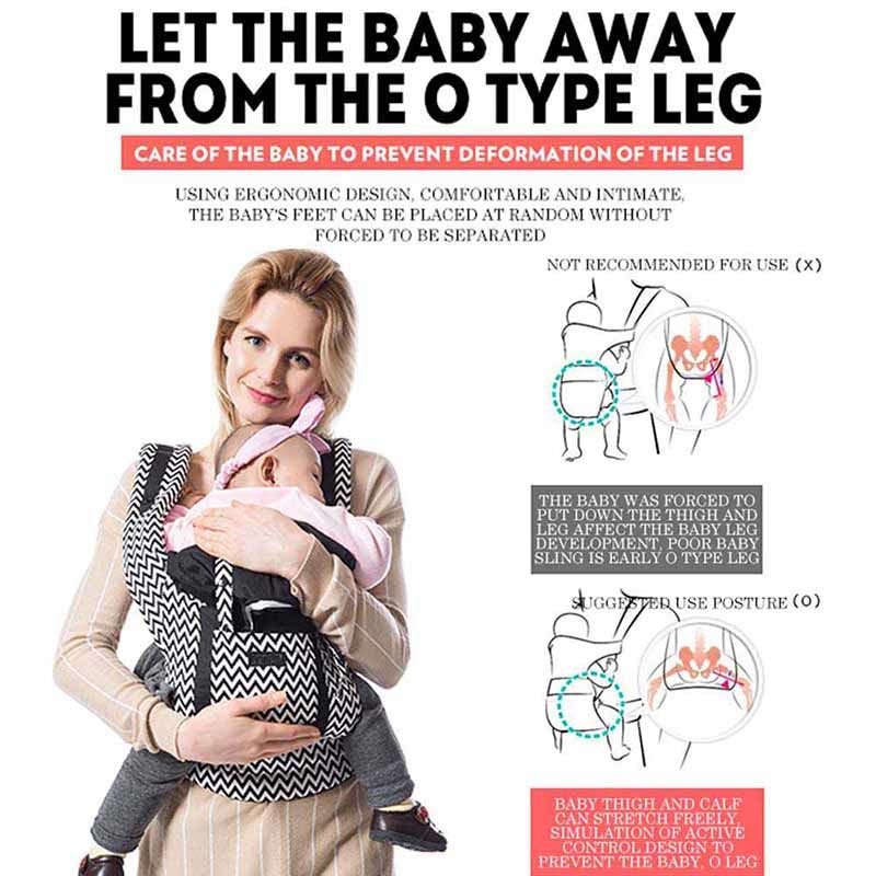 Baby Carry Bag Ergonomic Backpack