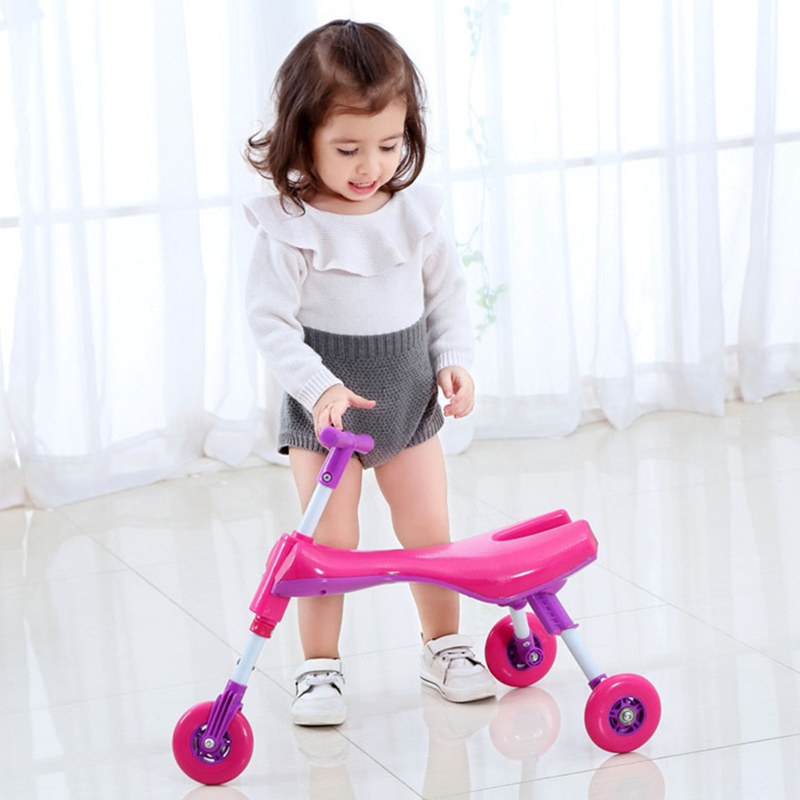 Toddler Tricycle Glide Bike Ride