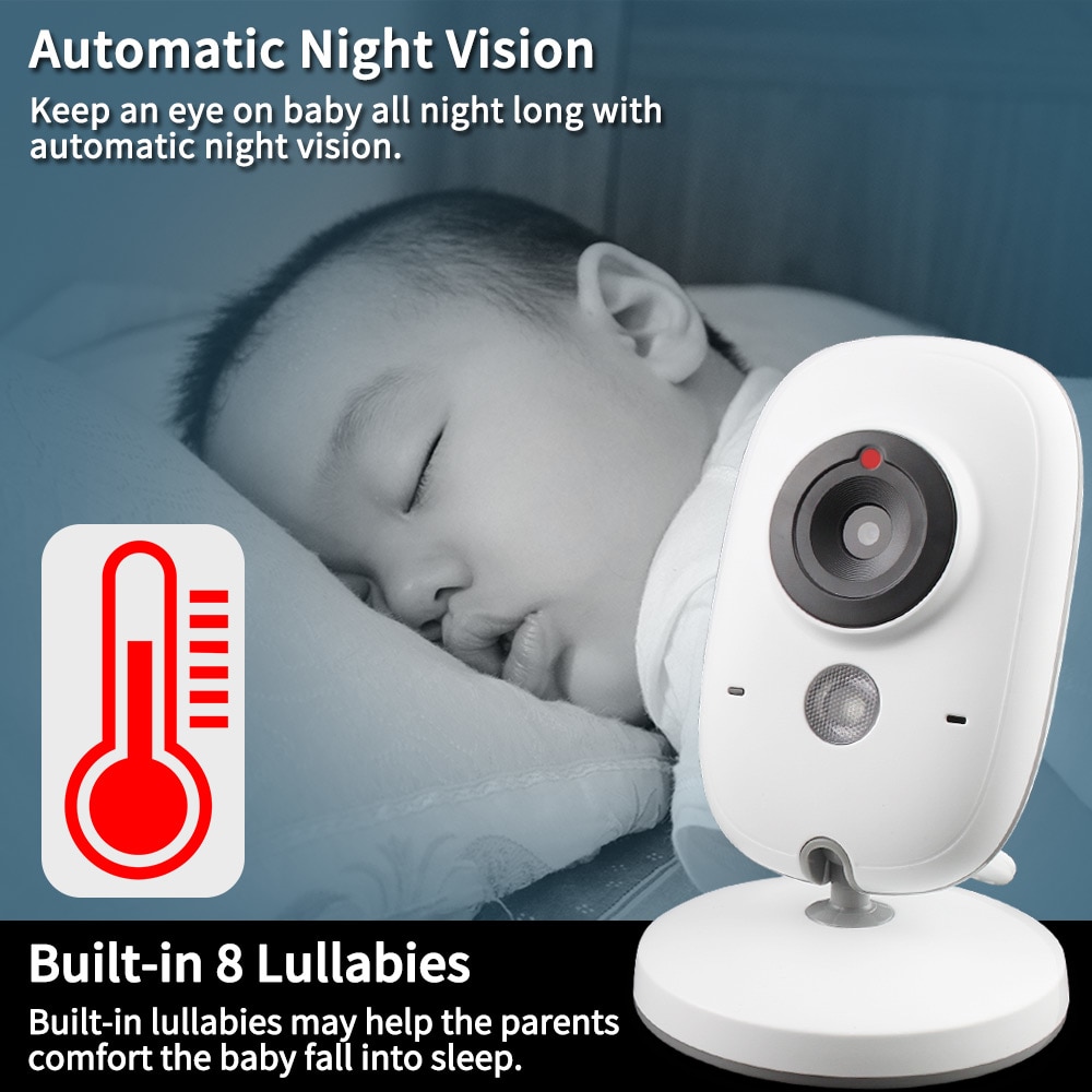 Video Monitor Baby Wireless Camera