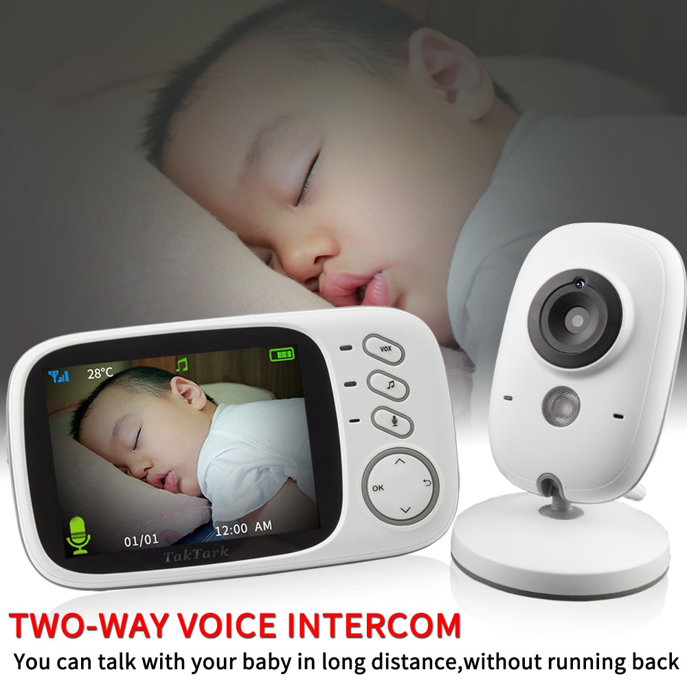 Video Monitor Baby Wireless Camera