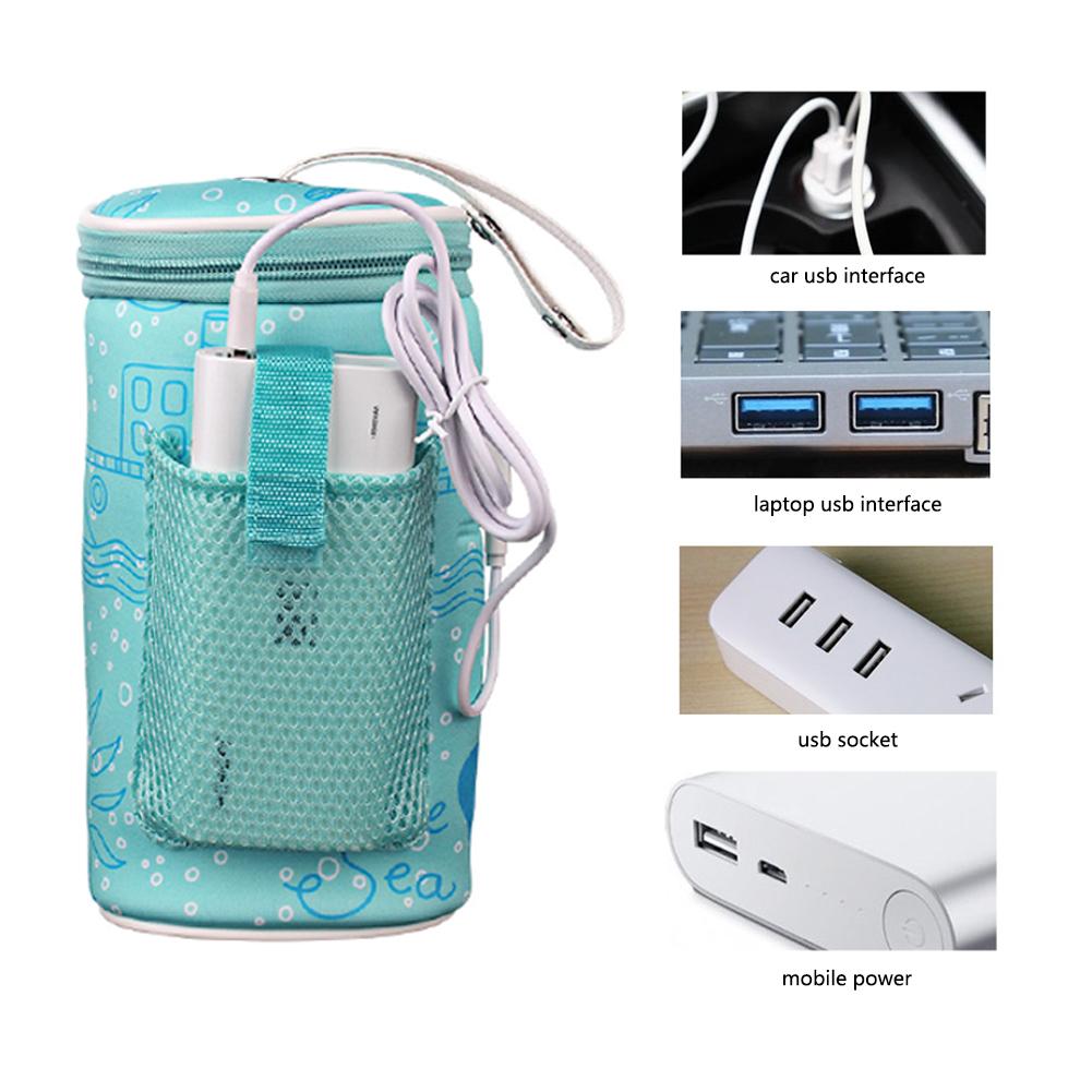 Baby Bottle Warmer USB Heater