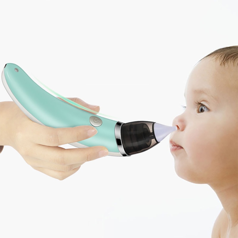 Baby Nasal Aspirator Nose Suction Device