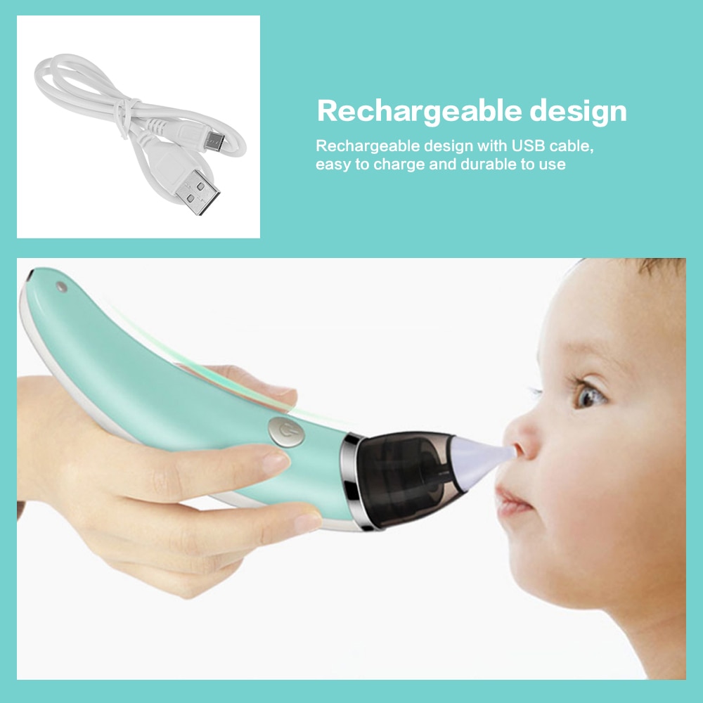 Baby Nasal Aspirator Nose Suction Device