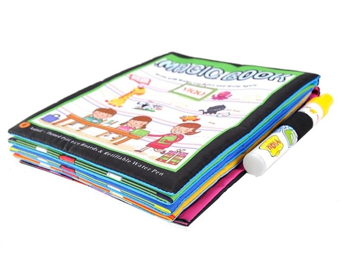 Water Painting Magic Coloring Book