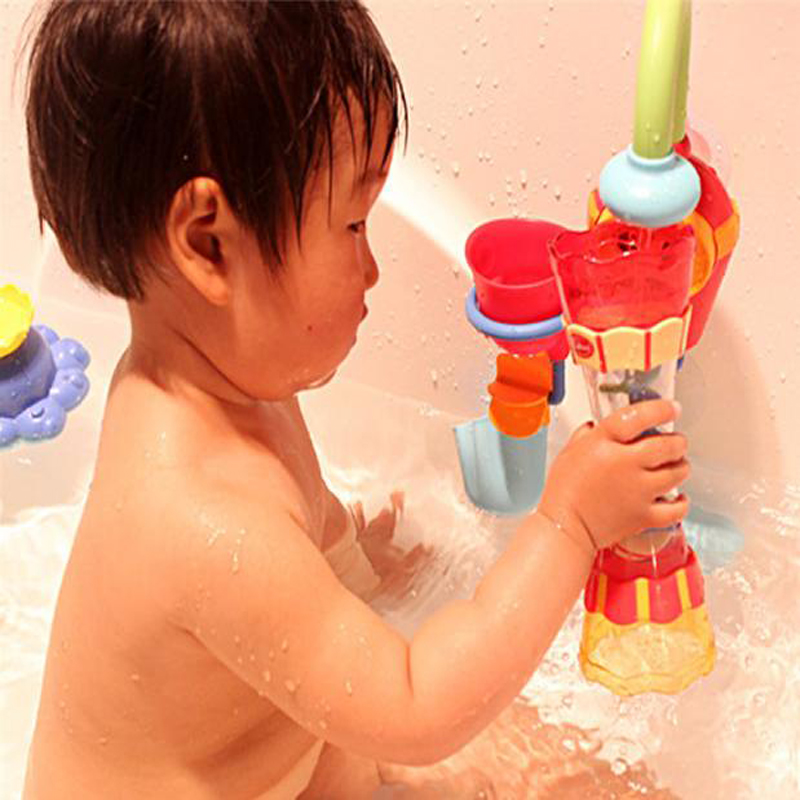 Baby Bath Toy Whirly Wand Cup