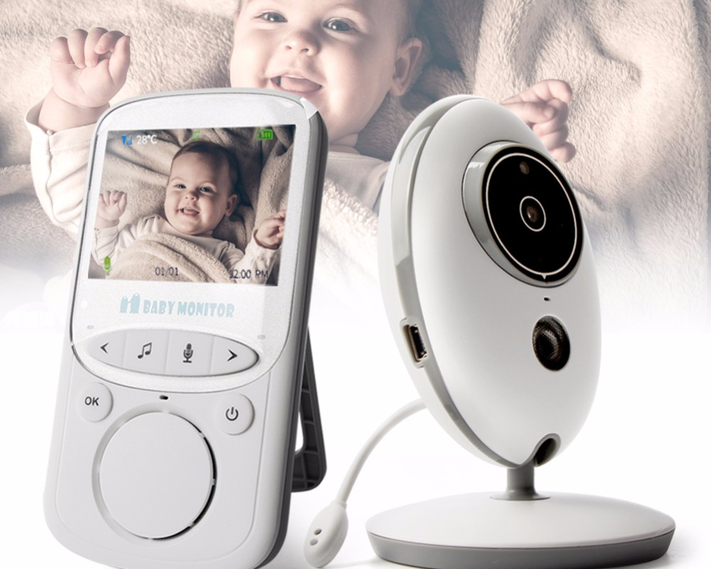 Wireless LCD Baby Monitor Camera