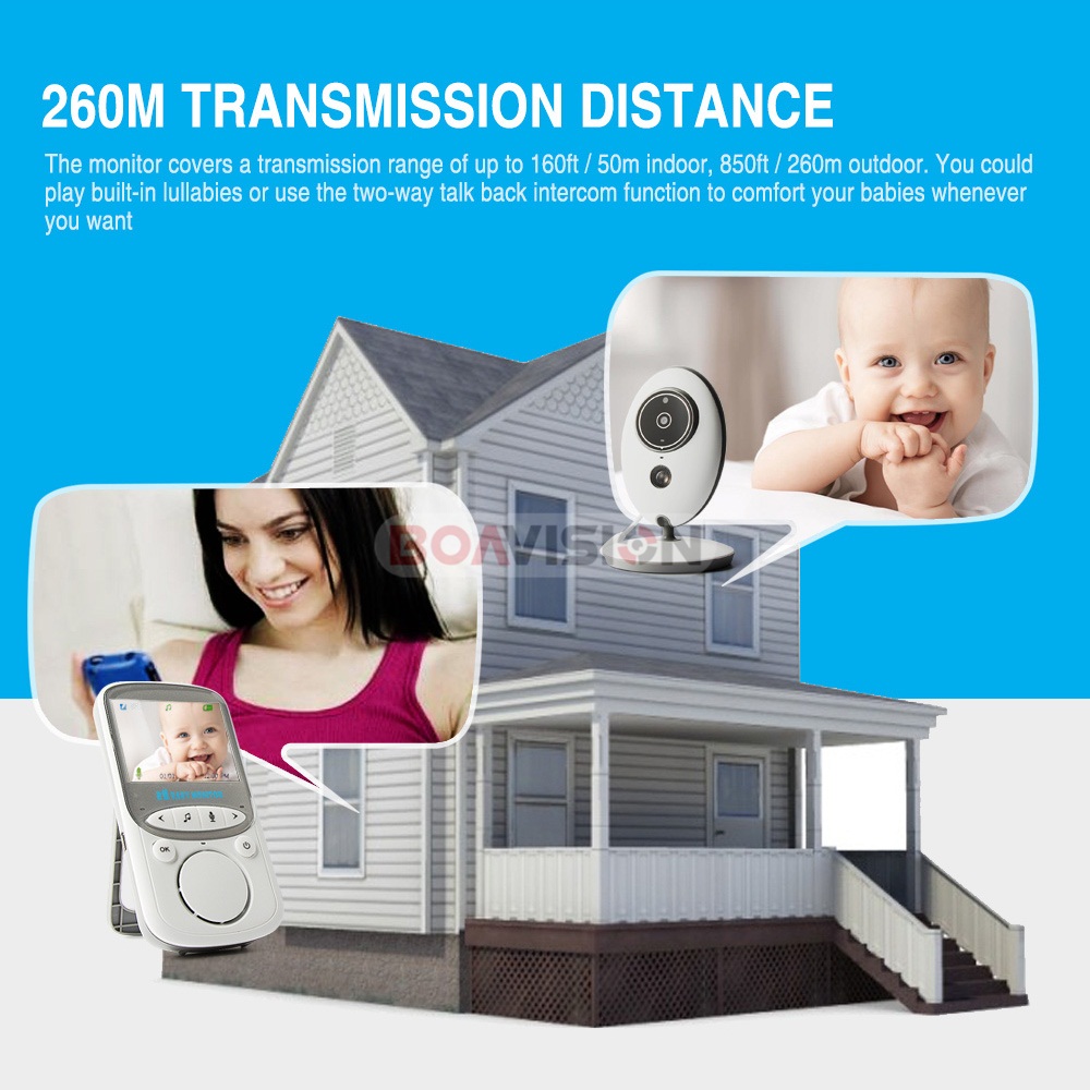 Wireless LCD Baby Monitor Camera