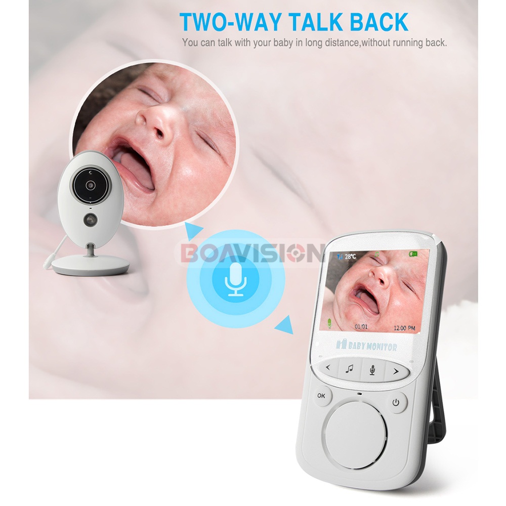 Wireless LCD Baby Monitor Camera