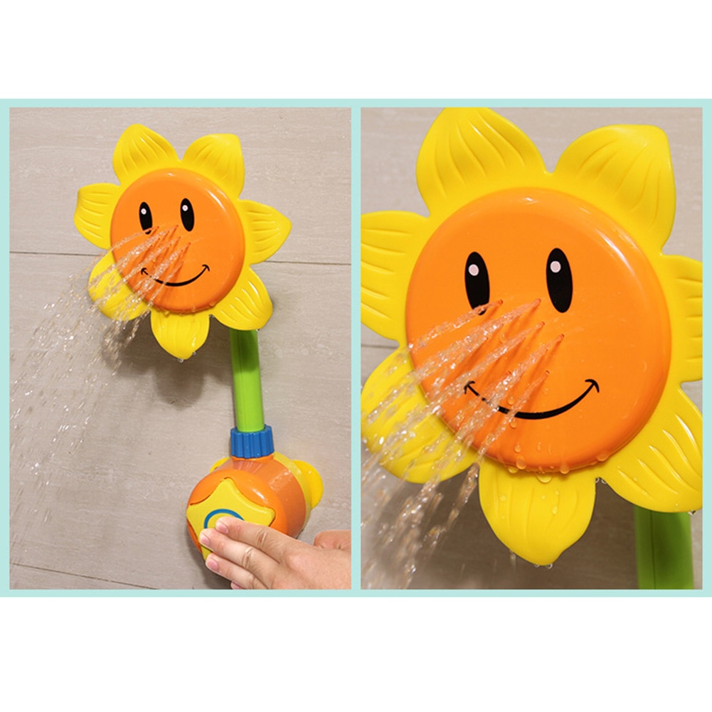 Bathtub Spout Sunflower Shower