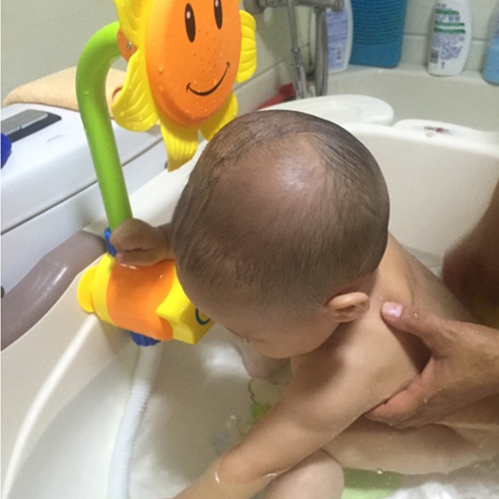 Bathtub Spout Sunflower Shower