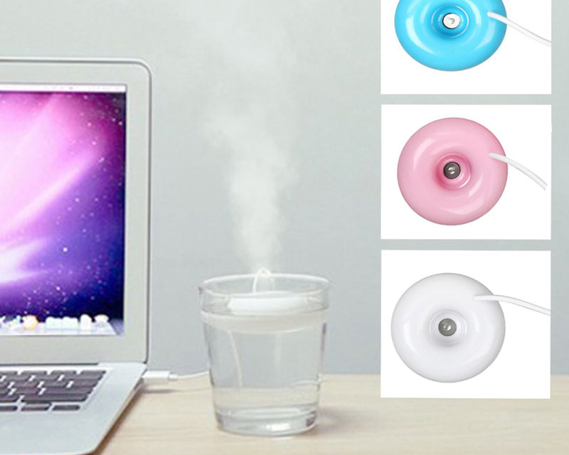 Portable Humidifier Donut Diffuser