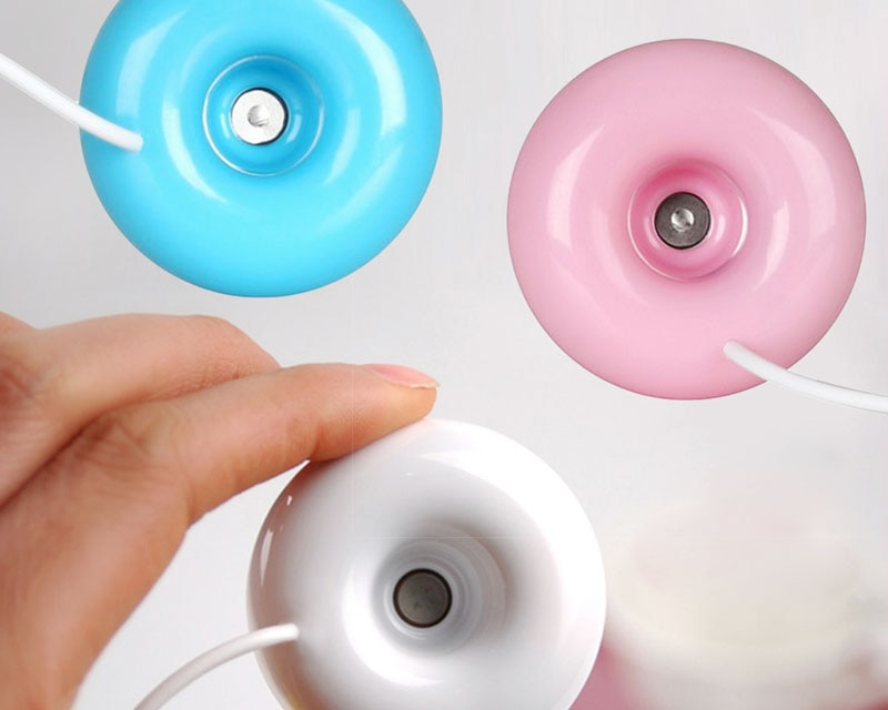 Portable Humidifier Donut Diffuser