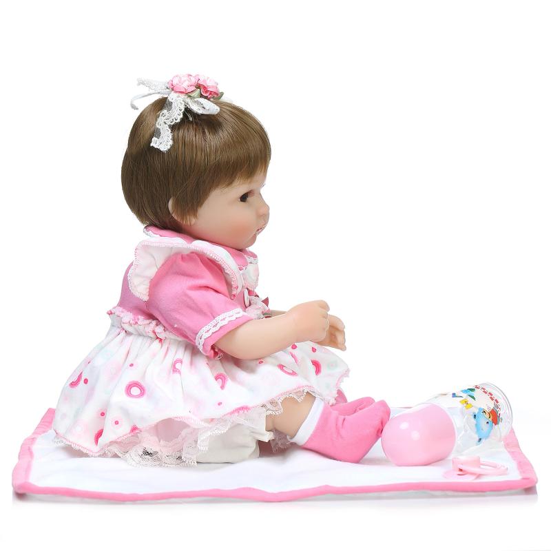 Reborn Baby Dolls Silicone Girl