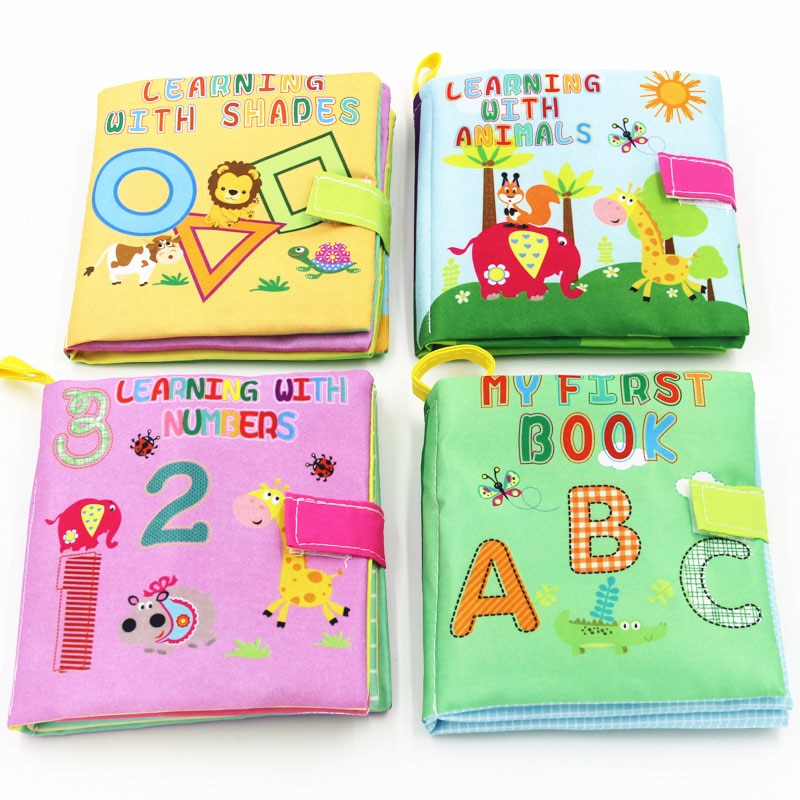 Baby Toys Cloth Books