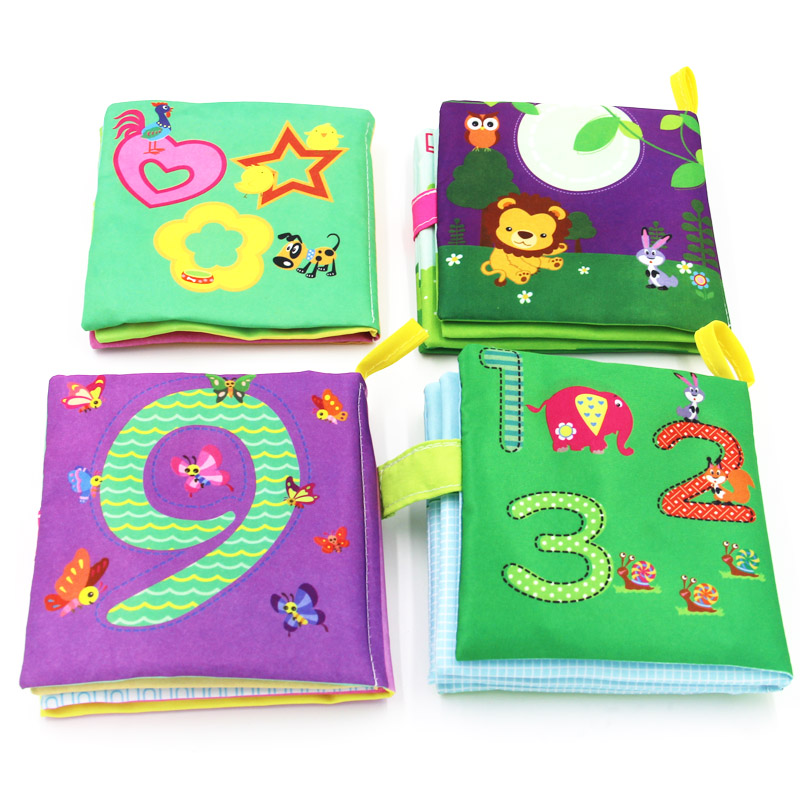 Baby Toys Cloth Books