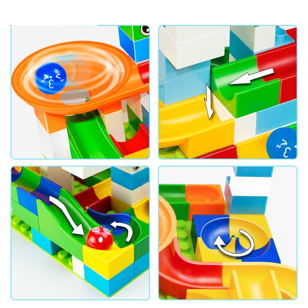 Educational Construction Marble Games Toy